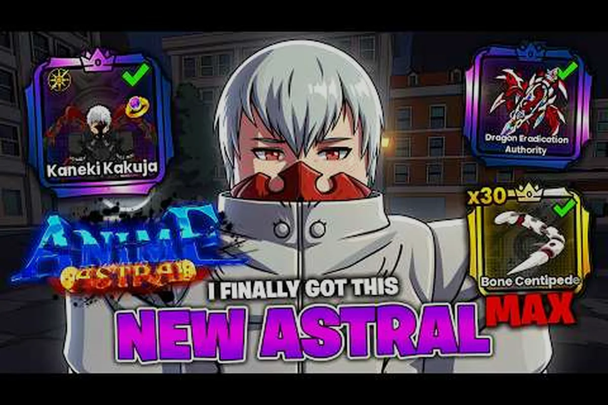 Anime Astral Simulator Mythic Accessories: Shop and Sets