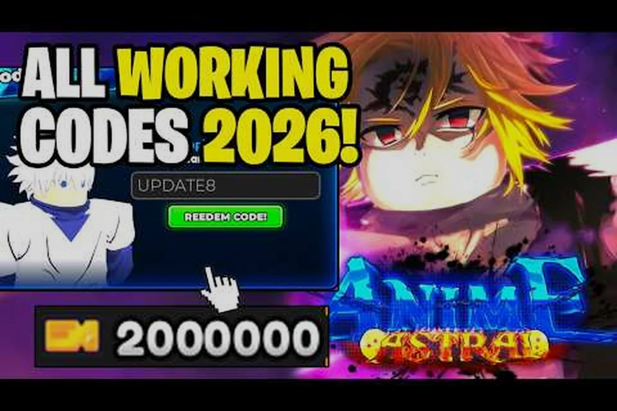 Anime Astral Simulator Code Where to Enter: Menu Redemption Steps
