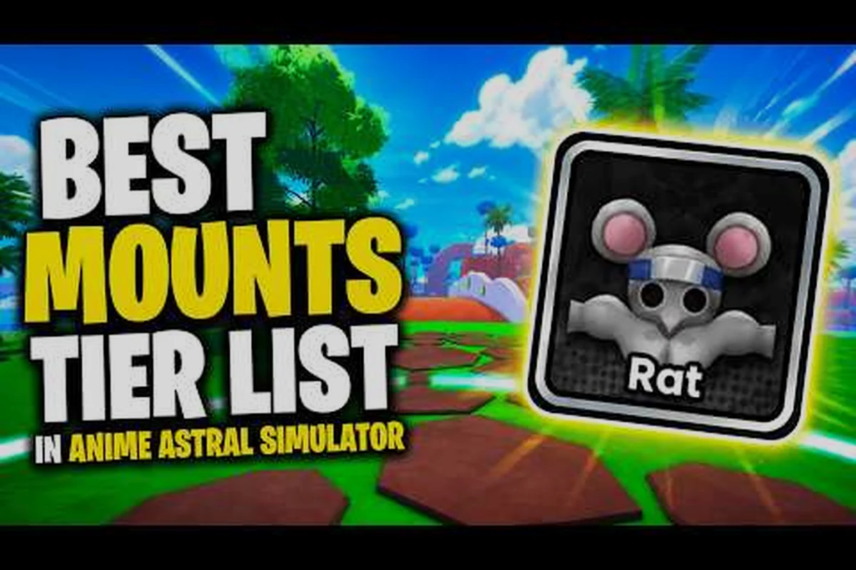 Anime Astral Simulator Best Mounts: Speed, Stats and Route Picks