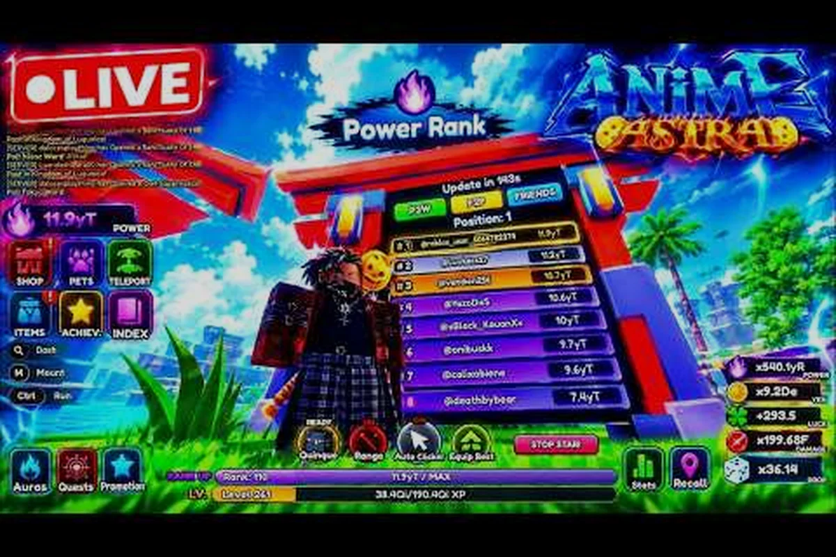Anime Astral Simulator Cooperative Play Raids: Squad Setup