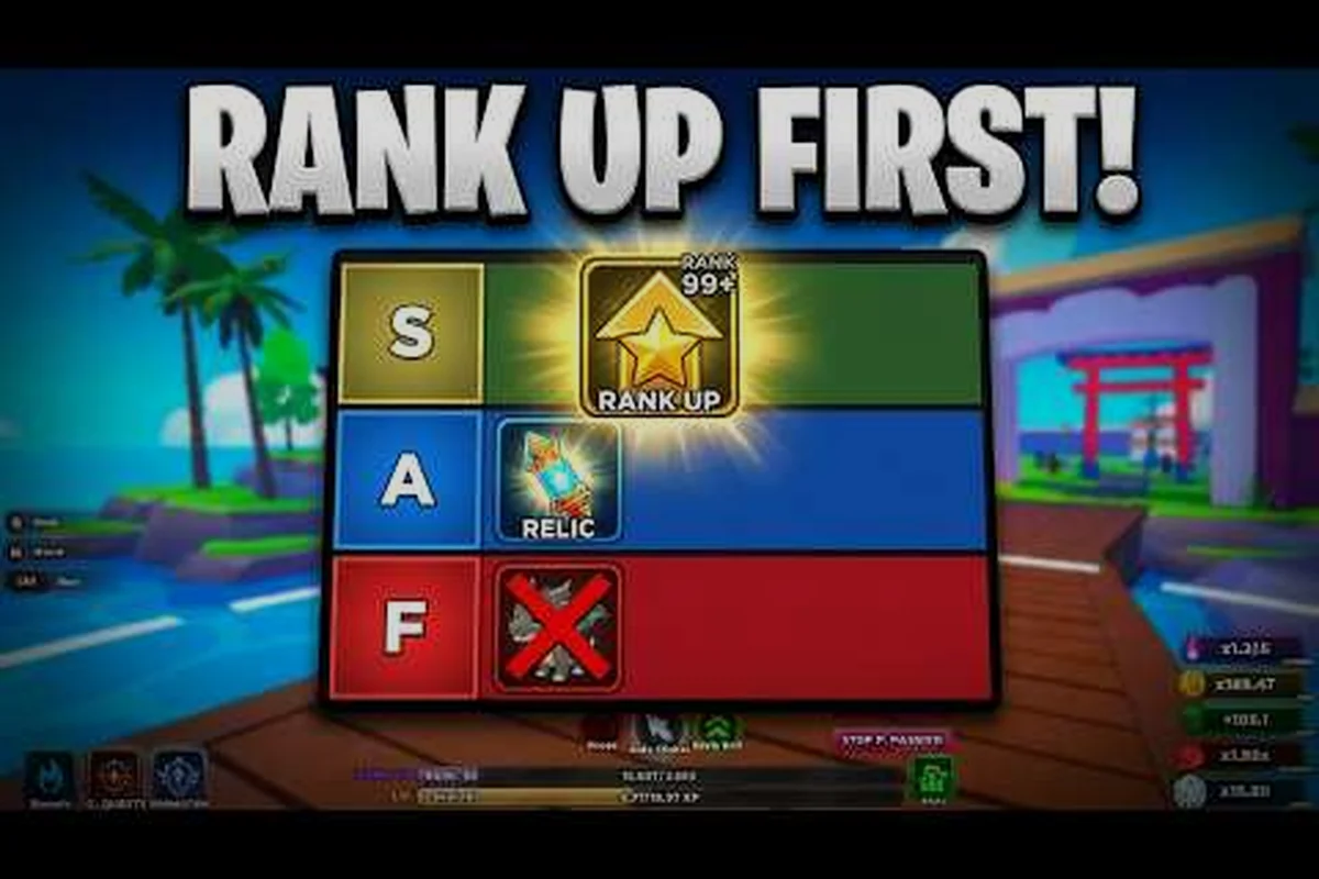 Anime Astral Simulator Rank Up Benefits: Damage, Power and Order