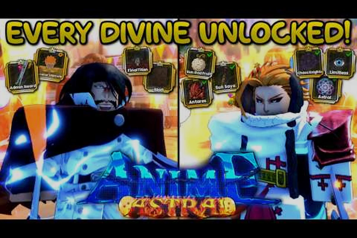 Anime Astral Simulator Mythical Fighters: Craft and Unlock Paths