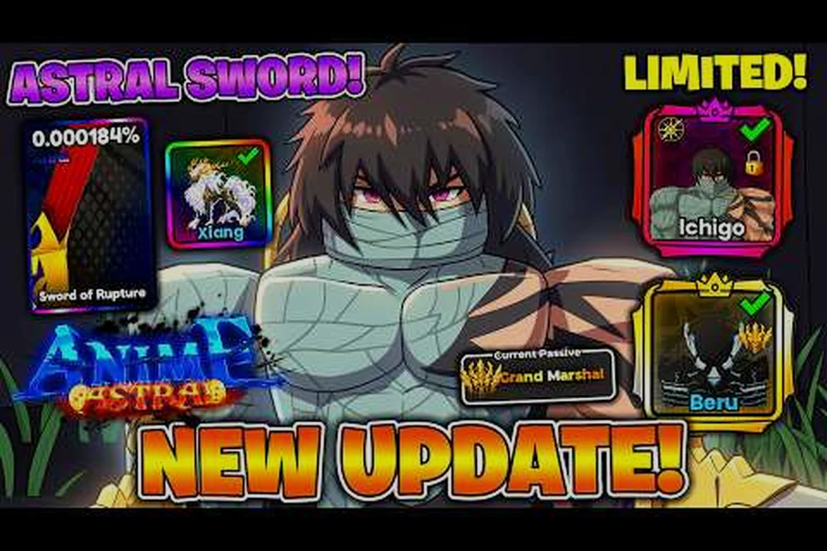 Anime Astral Simulator Latest World: Unlock Requirements and Boss